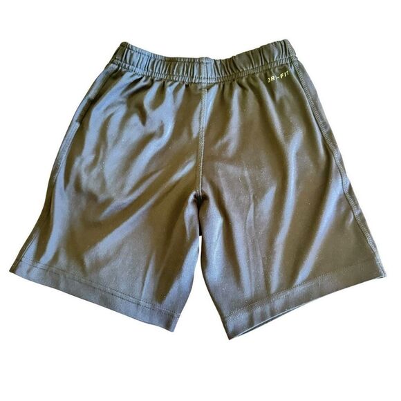 Nike Boys Athletic Play Pull on Elastic Waist Navy Gray Short Bundles Sz 7 # 249 - Picture 3 of 13